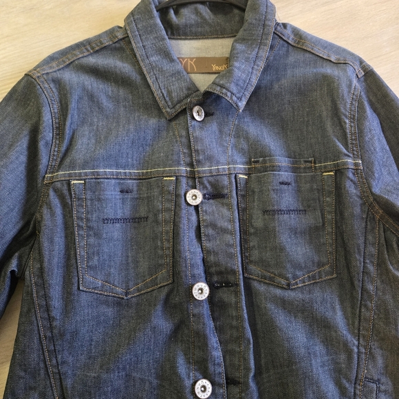 Yk Jean jacket for men - Picture 2 of 3